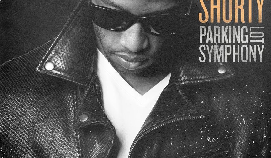 This cover image released by Blue Note Records shows "Parking Lot Symphony," the latest release by Trombone Shorty. (Blue Note Records via AP)