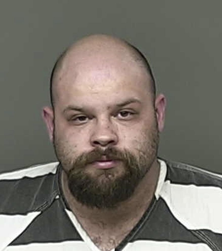 FILE--This undated file photo provided by the Benton County Sheriff's office shows William Hargrove. Authorities say a Russian woman found shot execution-style in the Oregon woods arrived in the US last month and was having a relationship with Hargrove, who was arrested in her death. (Benton County Sheriff's Office via AP, file)