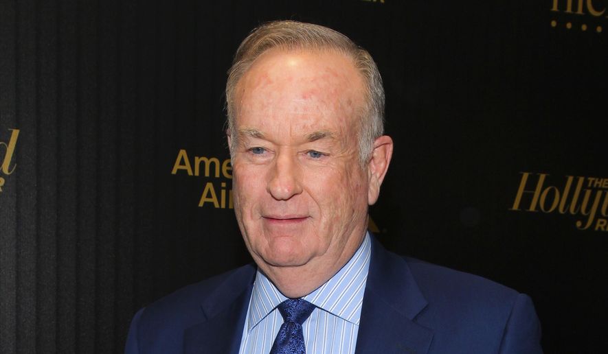 Bill O&#39;Reilly in attendance at The Hollywood Reporter&#39;s &quot;35 Most Powerful People in Media&quot; celebration in New York, April 6, 2016. (Photo by Andy Kropa/Invision/AP) ** FILE **