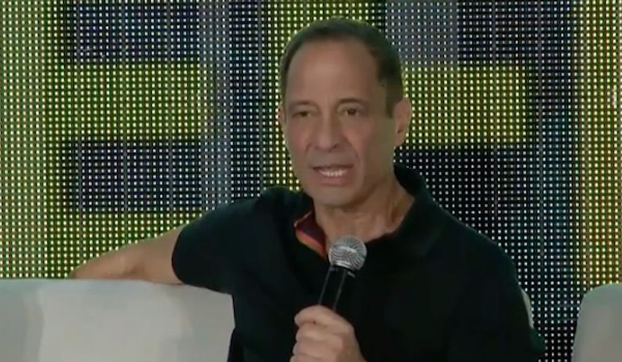A picture of TMZ founder Harvey Levin. (NAB Show)