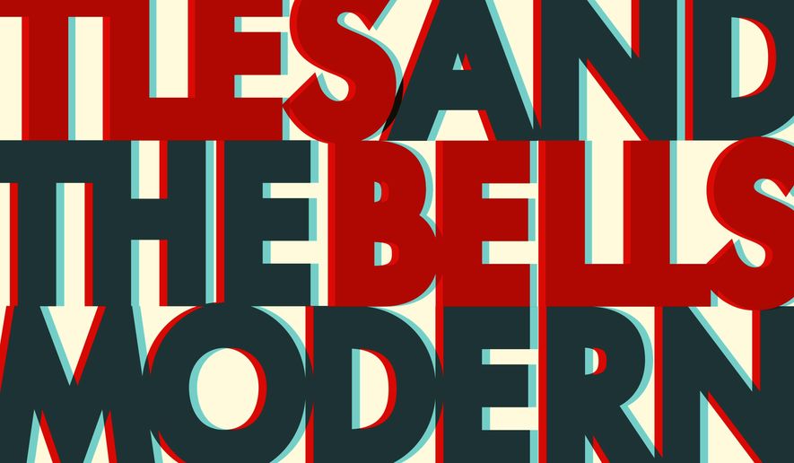This cover image released by New West Records shows "Modern Plagues," a release by The Whistles & The Bells. (New West Records via AP)
