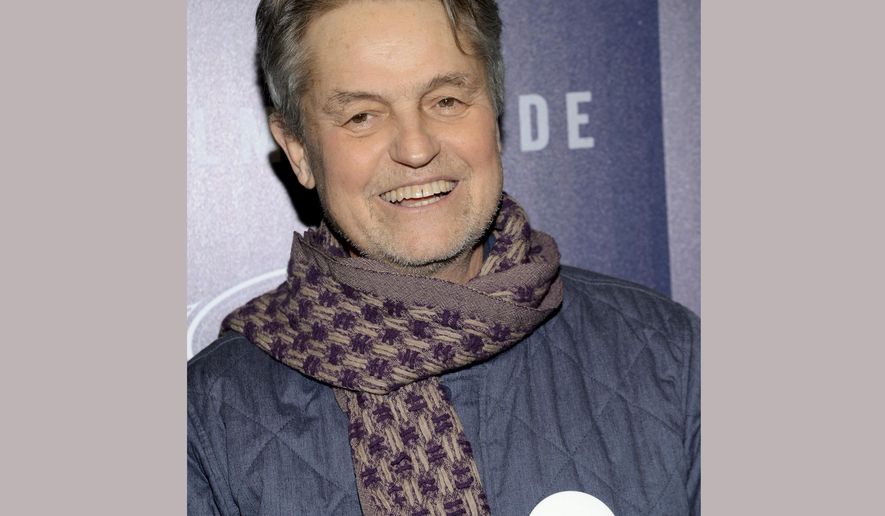 FILE - In this Jan. 20, 2015 file photo, Jonathan Demme attends the premiere of "Song One" in New York. Demme died, Wednesday, April 26, 2017, of complications from esophageal cancer in New York. He was 73. (Photo by Evan Agostini/Invision/AP, File)