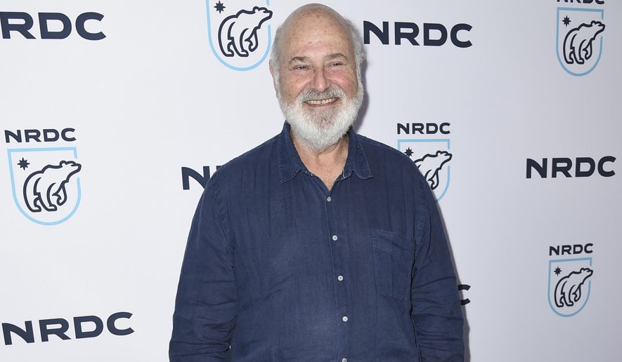 Rob Reiner arrives at the &amp;quot;STAND UP! for the Planet&amp;quot; benefit at the Wallis Annenberg Center for the Performing Arts on Tuesday, April 25, 2017, in Beverly Hills, Calif. (Photo by Richard Shotwell/Invision/AP)
