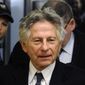 FILE - This Feb. 25, 2015 file photo shows filmmaker Roman Polanski during a break in a hearing concerning a U.S. request for his extradition over 1977 charges of sex with a minor, in Krakow, Poland. Polanski’s latest film is heading to the Cannes Film Festival. Polanksi’s “Based on a True Story” will play out of competition. (AP Photo/Alik Keplicz, File)