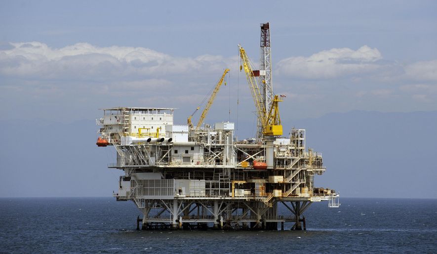 States would have more control over offshore drilling under the Enhancing State Management of Federal Lands and Waters Act. (Associated Press/File)