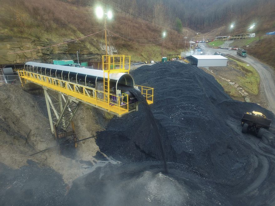 Production at the Stone Coal Alma #2 Mine in the Elk Creek project in Logan County, West Virginia. Photo courtesy of Ramaco Resources, Inc. For more information about this company, please visit www.ramacoresources.com.