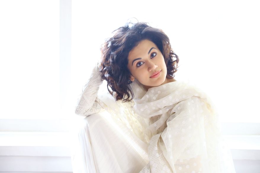 Bollywood actress Taapsee Pannu starred in Pink and Naam Shabana -- part of a wave of recent films with themes of women's empowerment.