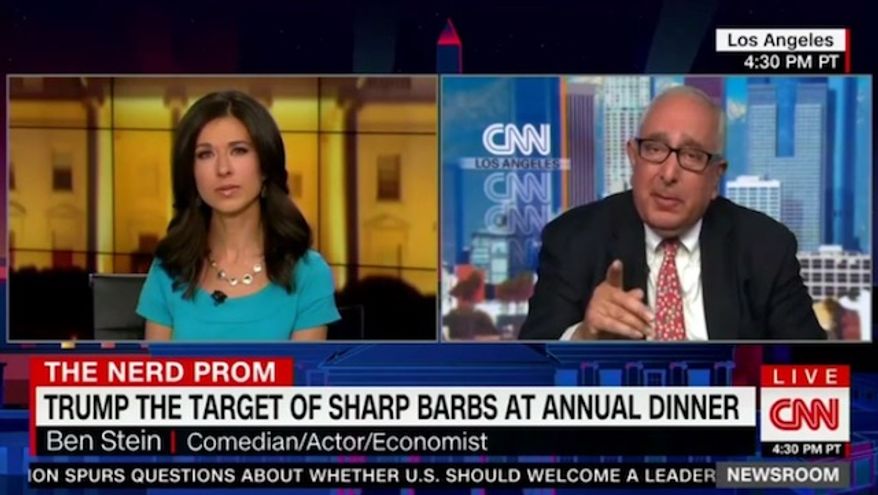 Conservative political commentator and Emmy Award-winning actor Ben Stein argued Sunday that President Trump has been able to "cleverly" manipulate the mainstream media into becoming his biggest ally. (CNN)