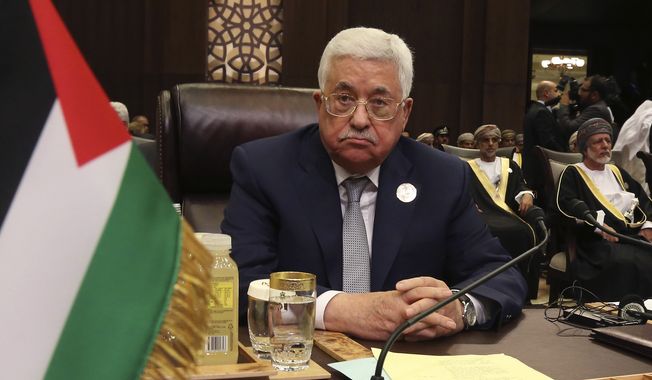 Mahmoud Abbas comes into the meeting with President Trump very unpopular among Palestinians, who view their leadership as corrupt and are as pessimistic as the Israelis about the prospects for a peace deal. (Associated Press/File)