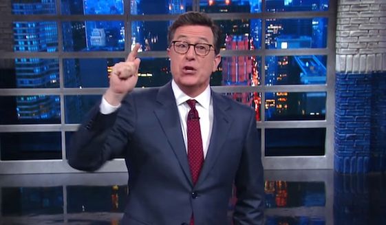 Colbert thumbs sex