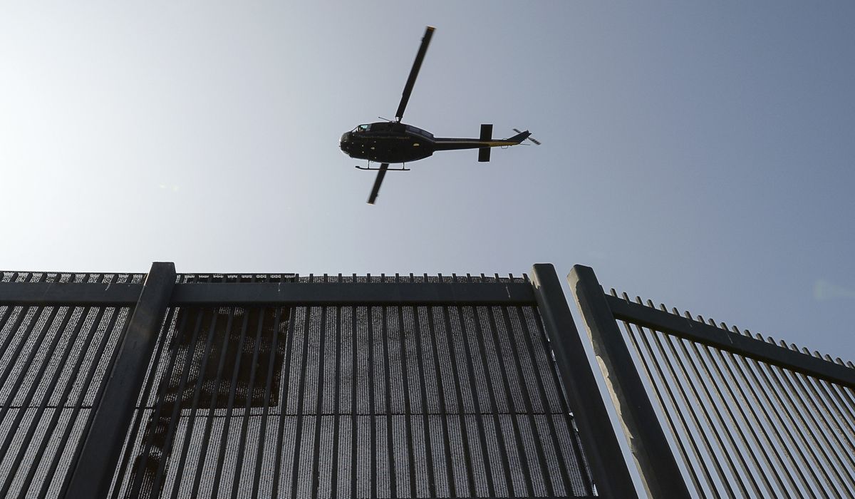 NextImg:Helicopter carrying National Guard members and Border Patrol agent crashes in Texas, killing 3