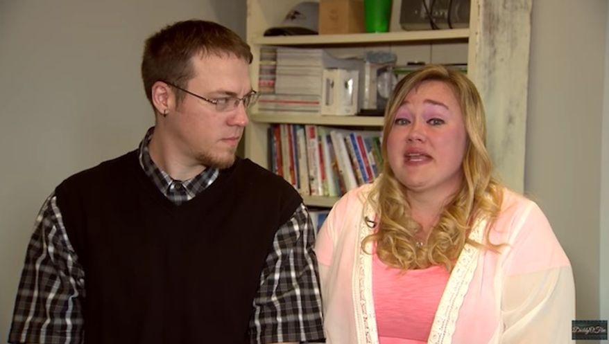 Michael and Heather Martin, the "DaddyOFive" YouTube parents who sparked viral outrage for videos of "pranks" played on their children, have lost custody of two kids who have been returned to their biological mother.
(YouTube/@DaddyOFive)