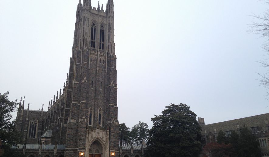 &quot;Being against diversity isn&#39;t an issue of academic freedom. It is academic malpractice. If you can&#39;t abide by Duke&#39;s policies, you shouldn&#39;t work for Duke,&quot; Valerie Cooper, an associate professor at Duke Divinity School, said on Facebook earlier this month. (Associated Press)