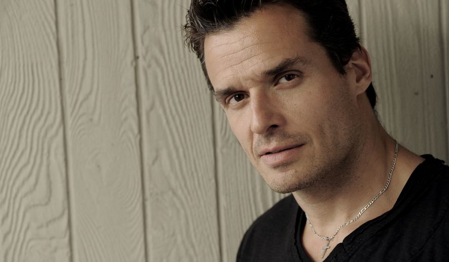In this May 10, 2013, file photo, actor Antonio Sabato Jr. poses for a portrait in Los Angeles. Sabato is running for Congress. The familiar face from soap operas "General Hospital" and "Melrose Place" and friend of President Donald Trump filed paperwork with federal regulators to begin raising money for the contest in the 26th Congressional District, which encompasses most of Ventura County northwest of Los Angeles. (Photo by Chris Pizzello/Invision/AP, File) **FILE**