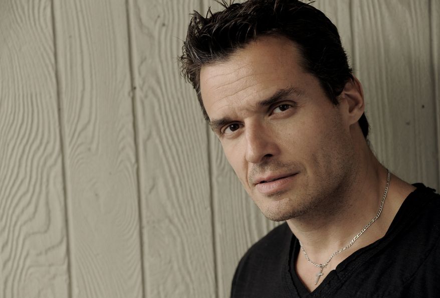 In this May 10, 2013, file photo, actor Antonio Sabato Jr. poses for a portrait in Los Angeles. Sabato is running for Congress. The familiar face from soap operas "General Hospital" and "Melrose Place" and friend of President Donald Trump filed paperwork with federal regulators to begin raising money for the contest in the 26th Congressional District, which encompasses most of Ventura County northwest of Los Angeles. (Photo by Chris Pizzello/Invision/AP, File) **FILE**