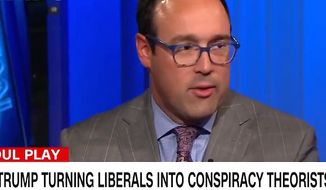 Chris Cillizza, CNN editor-at-large, discusses conspiracy theories trotted out by liberal activists since the election of President Donald Trump. The May 9, 2017, segment also explored social media&#39;s ability to encourage confirmation bias in news consumers. (CNN screenshot)