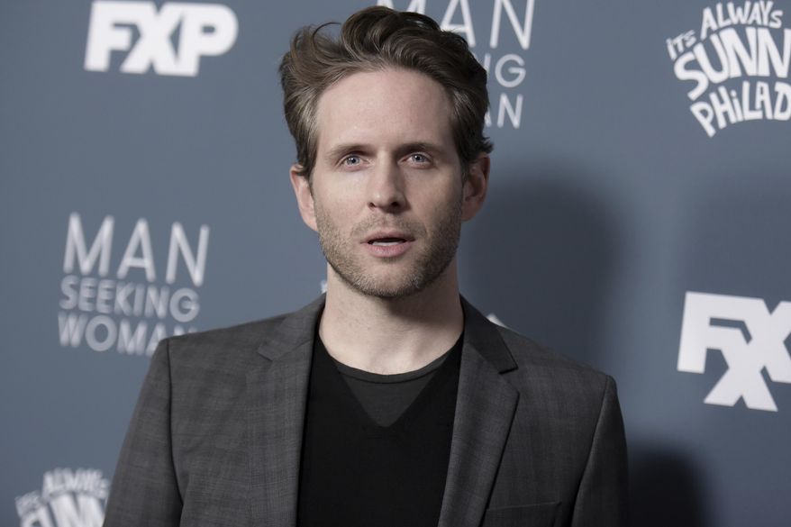 FILE- In this Jan. 3, 2017, file photo, Glenn Howerton attends the season 12 premiere of "It's Always Sunny in Philadelphia" in Los Angeles. NBC is giving the nod to a new sitcom starring Howerton of "It's Always Sunny in Philadelphia." NBC said Monday, May 8, that it's ordered the series, titled "A.P. Bio," for next season. (Photo by Richard Shotwell/Invision/AP, File)