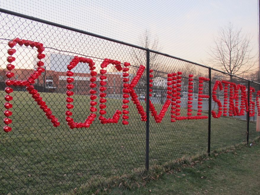 A 14-year-old at Rockville High School said she was raped by two illegal immigrant students. The charges were dismissed, but the boys now face child pornography charges for an explicit video the girl sent them, although she has not been charged for sending it. (Associated Press)