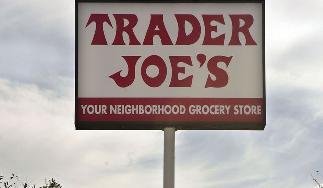 A Trader Joe&#x27;s in Los Angeles is seen here on Feb. 11, 2008. (Associated Press) **FILE**