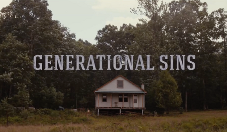 Screen capture from the trailer for &quot;Generational Sins,&quot; a drama by Christian filmmakers set for release in August 2017 that is stirring controversy due to uncensored expletives used by characters in the film.