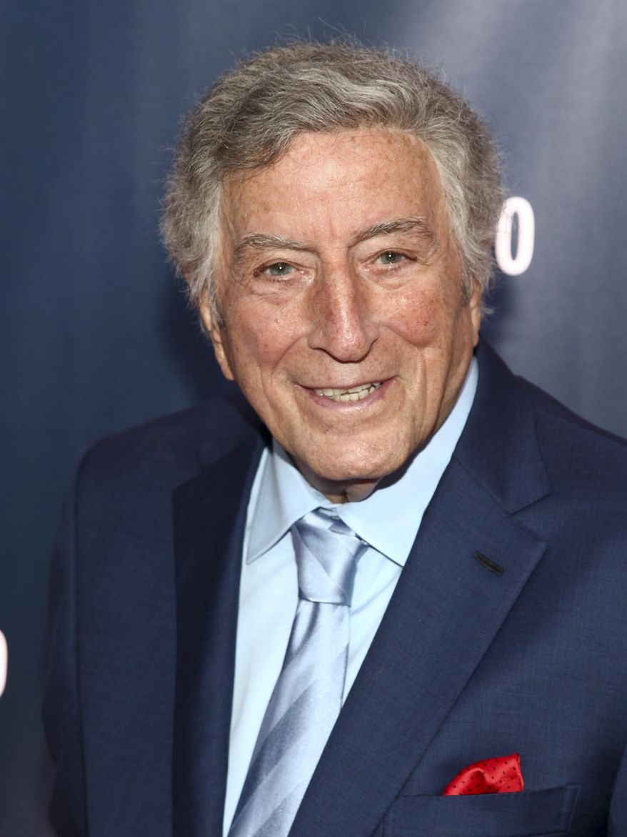 File-This Sept. 15, 2016, file photo shows Tony Bennett attending &amp;quot;Tony Bennett Celebrates 90: The Best Is Yet to Come&amp;quot; at Radio City Music Hall in New York.  Bennett has canceled a concert in Pennsylvania due to what his publicist calls a mild flu virus. Bennett was scheduled to perform at Sands Bethlehem Event Center on Saturday night, but the venue announced Friday, May 12, 2017, the show was postponed. (Photo by Andy Kropa/Invision/AP, File)