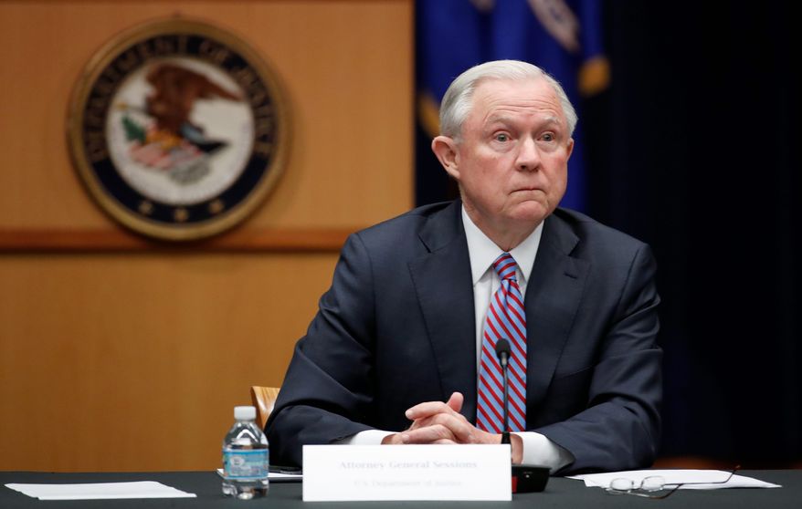 Attorney General Jeff Sessions is directing federal prosecutors to pursue the most serious charges possible against the vast majority of suspects, a reversal of Obama-era policies that is sure to send more people to prison and for much longer terms. Critics call this decision “dumb on crime.” (AP Photo/Alex Brandon, File) (credit)