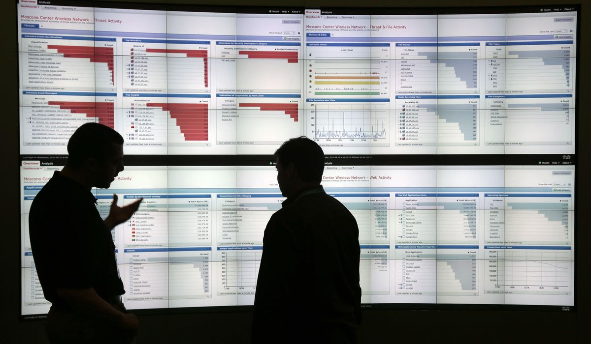 NextImg:LISTEN: Is America ready for the next wave of cyber and digital threats?