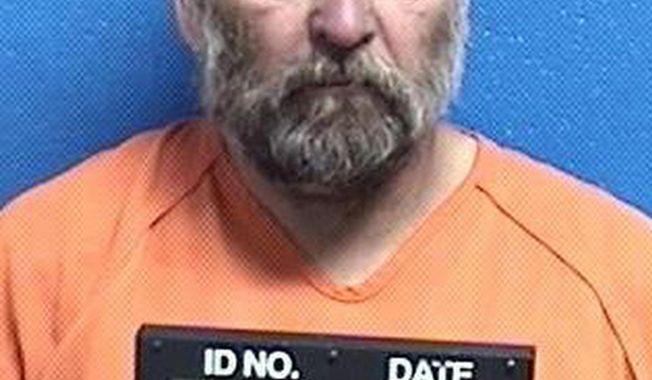 This Tuesday, May 16, 2017, booking photo provided by the Missoula County Sheriff&#x27;s Department, shows Lloyd Barrus. Barrus was arrested after a sheriff&#x27;s deputy was killed early Tuesday in a shootout that prompted a pursuit across southwestern Montana and ended with one of the suspects being shot and Barrus&#x27; arrest. The names of the officer and the other suspect have not been released. (Missoula County Sheriff&#x27;s Department via AP)