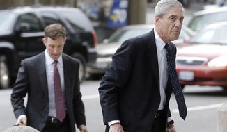 FBI Director Robert S. Mueller III was named as special counsel to oversee the ongoing investigation into Russian interference in the 2016 presidential election. (AP file) ** FILE **