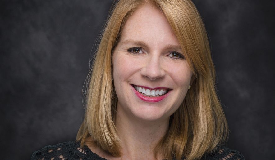 Associated Press White House News Editor Kathleen Hennessey is photographed in the news agency's Washington bureau, Tuesday, May 16, 2017. The Associated Press has promoted reporters Hennessey and Bradley Klapper to a pair of key leadership positions in its Washington bureau. Hennessey will direct coverage of the White House and the Trump administration, while Klapper will oversee AP’s reporting on foreign affairs. (AP Photo/J. David Ake)