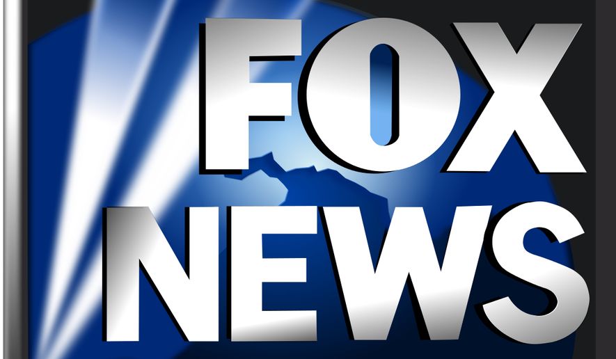 Fox News Channel logo. (Fox News) ** FILE **