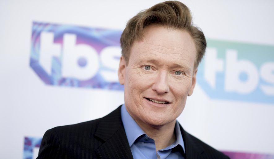 In this May 24, 2016, photo, Conan O&#39;Brien attends &amp;quot;A Night Out With&amp;quot; FYC Event held at The Theatre at Ace Hotel in Los Angeles. (Photo by Richard Shotwell/Invision/AP) **FILE**