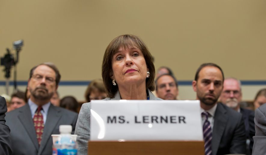 Former IRS executive Lois Lerner fears threats if her testimony in the tea party-targeting scandal is made public. A judge agreed her testimony can be secret for now. (Associated Press)