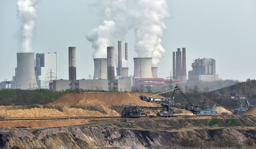Under the Paris pact, the U.S. promised to slash carbon emissions at least 26 percent by 2025, though the Chinese seemingly weren&#39;t concerned by the terms. (Associated Press)