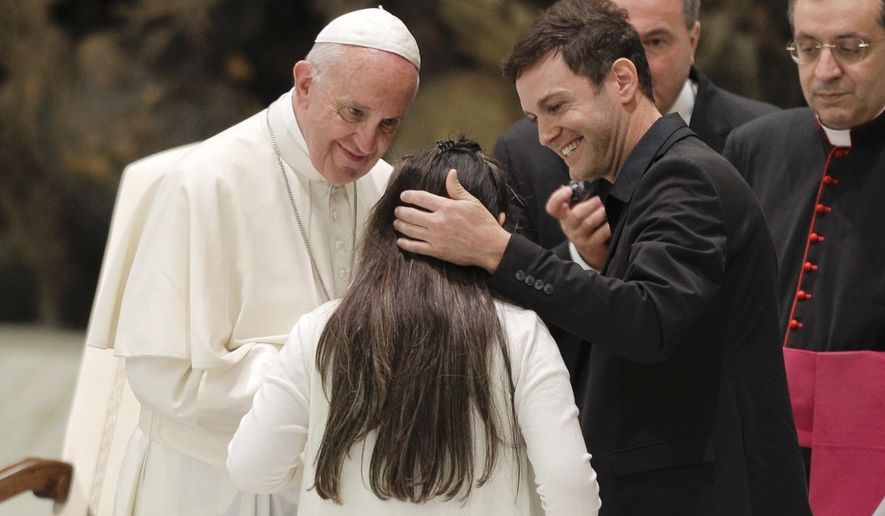 Pope Francis greeted Argentines at the Vatican in May. Argentines know Francis&#x27; carefully crafted image of a humble servant belies a smooth operator who continues to be a key force in his homeland&#x27;s local politics. (Associated Press/File)