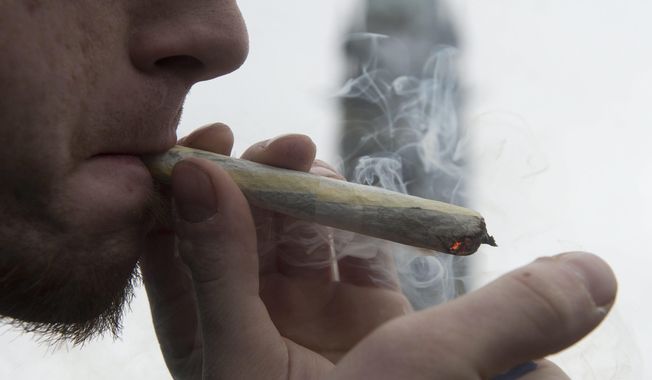 Dubbed "three strikes and you're in," a proposal by Virginia gubernatorial candidate Ed Gillespie would keep marijuana users from having to serve jail time until their third convictions for possession. (Associated Press/File)