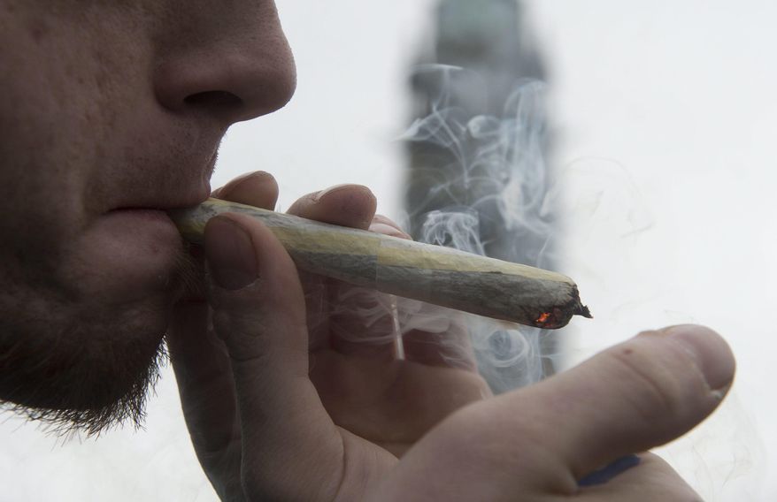 Dubbed "three strikes and you're in," a proposal by Virginia gubernatorial candidate Ed Gillespie would keep marijuana users from having to serve jail time until their third convictions for possession. (Associated Press/File)