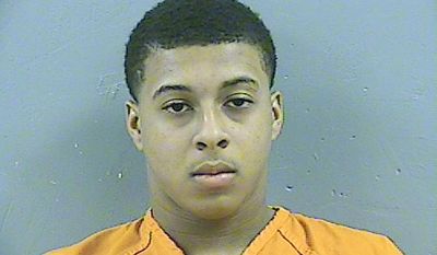 This Madison County Detention Center booking photograph taken Thursday, May 18, 2017 shows Dwan Wakefield.  Madison County District Attorney Michael Guest announced at a news conference that authorities plan to charge Wakefield, Byron McBride, and D&#39;Allen Washington and Dwan Wakefield in the death of 6-year old Kingston Frazier.  Authorities found Frazier shot at least once in the back seat of his mother&#39;s stolen car, which Jackson Police Cmdr. Tyree Jones said was abandoned in a muddy ditch about 15 miles (20 kilometers) north of Jackson, Miss.  (Madison County Sheriff&#39;s Office via AP)
