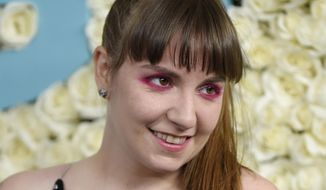 Executive producer and actress Lena Dunham attends the premiere of HBO&#39;s &quot;Girls&quot; sixth and final season in New York on Feb. 2, 2017. (Evan Agostini/Invision/AP) **FILE**