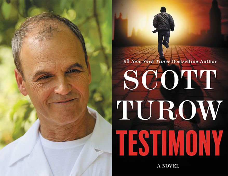 Author Scott Turow is touring to promote his latest book, "Testimony." (Regional Arts Commission)