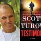 Scott Turow is touring to promote his latest novel, &quot;Testimony.&quot;  (Regional Arts Commission)
