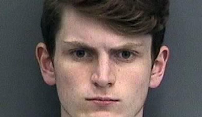 This photo made available Saturday, May 20, 2017, by the Tampa Police Department, Fla., shows Devon Arthurs, 18. A man arrested after leading police to the bodies of his two roommates told officers that he killed them because they were neo-Nazis who disrespected his recent conversion to Islam. (Tampa Police Department via AP)