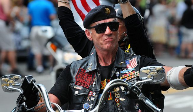 Artie Muller, national executive director and founder of Rolling Thunder, Inc.