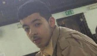 ﻿﻿British authorities identified Salman Abedi as the bomber who was responsible for Monday&#39;s deadly explosion in Manchester. (Associated Press)