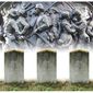 Illustration on Confederate soldiers buried in Arlington Cemetery by Alexander Hunter/The Washington Times