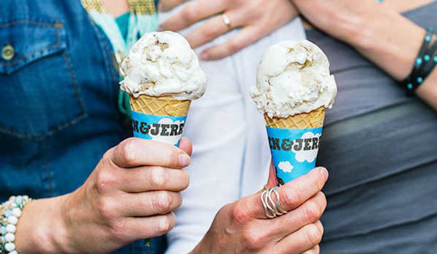 Ben and Jerry&#39;s is banning customers from ordering two scoops of the same flavor in its 26 stores across Australia as an act of protest against the country&#39;s gay marriage ban. (Ben and Jerry&#39;s)
