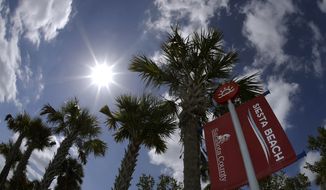 This May 18, 2017 photo shows Siesta Beach on Siesta Key in Sarasota, Fla. Siesta Beach is No. 1 on the list of best beaches for the summer of 2017 compiled by Stephen Leatherman, also known as Dr. Beach, a professor at Florida International University. (AP Photo/Chris O&#39;Meara)