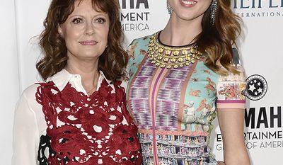 Susan Sarandon and her daughter actress Eva Amurri