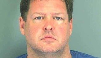 FILE - This photo made available by the Spartanburg, S.C., County Sheriff&#39;s Office shows Todd Kohlhepp of Moore, S.C. Kohlhepp appears in court on Friday, May, 26, 2017. (Spartanburg County Sheriff&#39;s Office via AP, File)