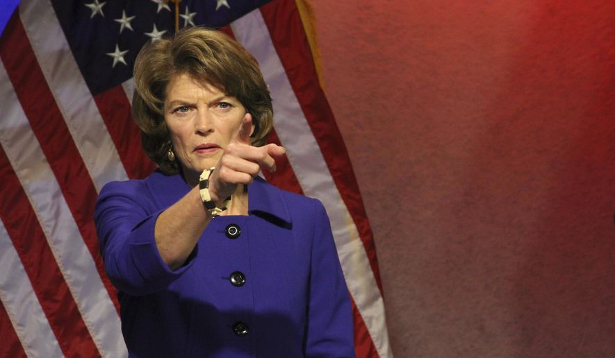 Sen. Lisa Murkowski&#39;s support is tied to a bill — which would be wrapped into the tax package — that would open 2,000 acres of ANWR to oil drilling in the Arctic National Wildlife Refuge. (Associated Press/File)